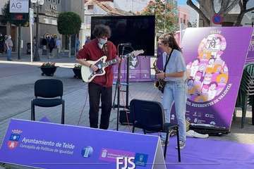 Acordes de valentía resuenan en Los Llanos de Telde/Francisco Javier Santana.